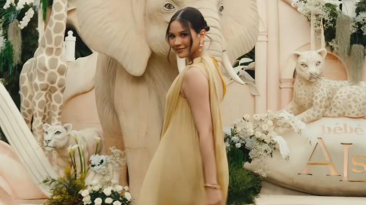 Perhiasan Mewah Alyssa Daguise di Momen Gender Reveal, Totalnya Bisa Buat Beli Rumah