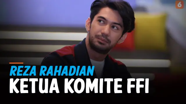 VIDEO: Reza Rahadian Jadi Ketua Komite FFI 2021-2023