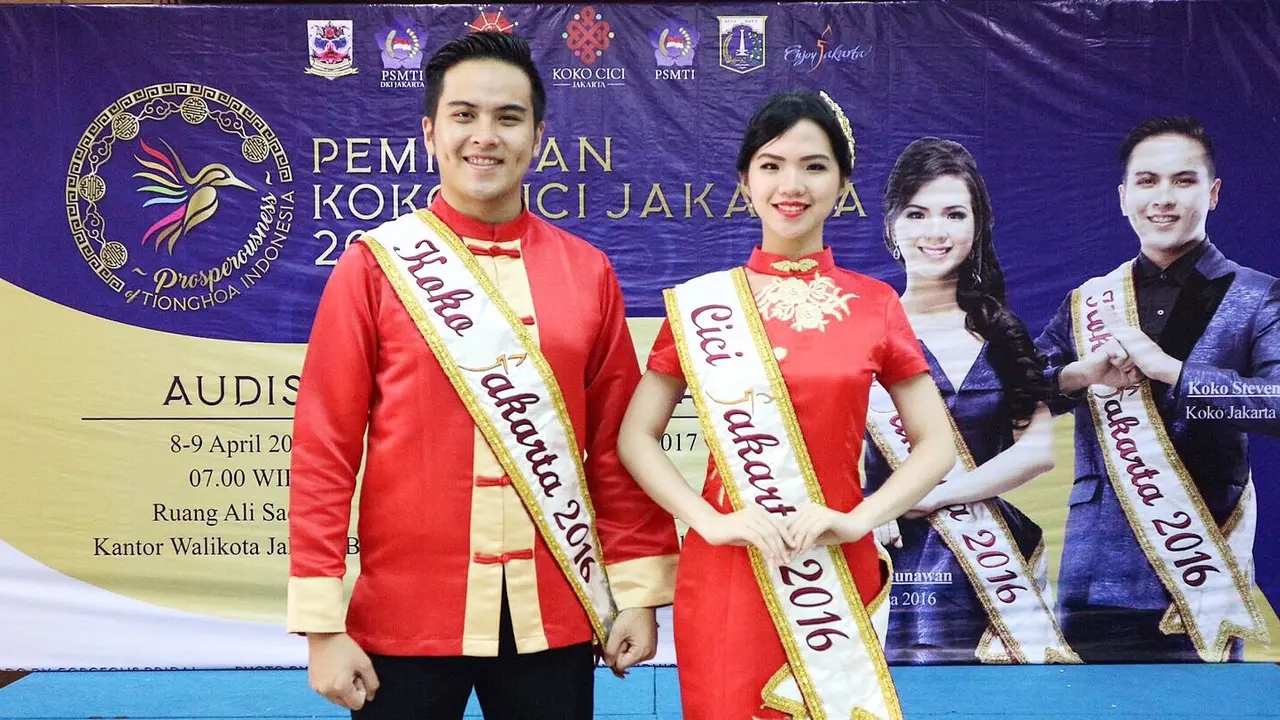 Pemilihan Koko Cici 2017