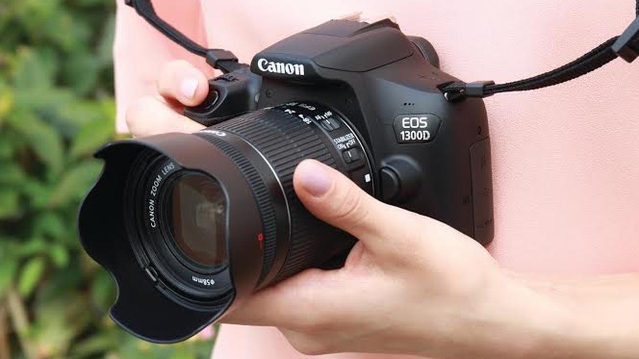 Canon EOS 1300D, Kamera DSLR Kelas Pemula Berkualitas Pro