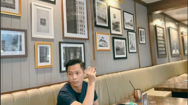6 Potret Ikram Rosadi Pacar Baru Larissa Chou, Minta Netizen Tak Menilai Sendiri