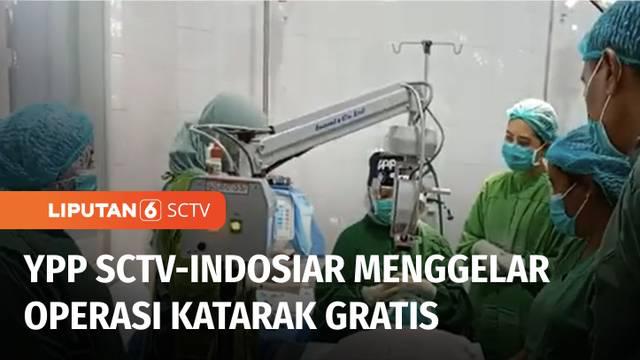 Ratusan warga Kabupaten Ende, NTT, mengikuti operasi katarak yang digelar Yayasan Pundi Amal Peduli Kasih SCTV-Indosiar bekerjasama dengan Kementerian Sosial dan Pemerintah Kabupaten Ende. Warga bersyukur karena dapat menjalani operasi dengan gratis.