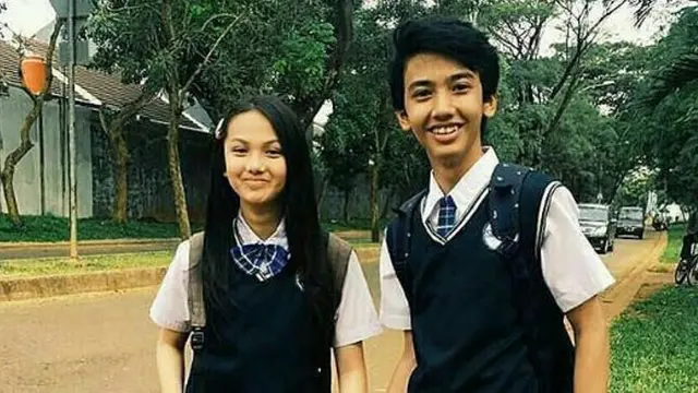 Ari Irham dan Aisyah Aqilah