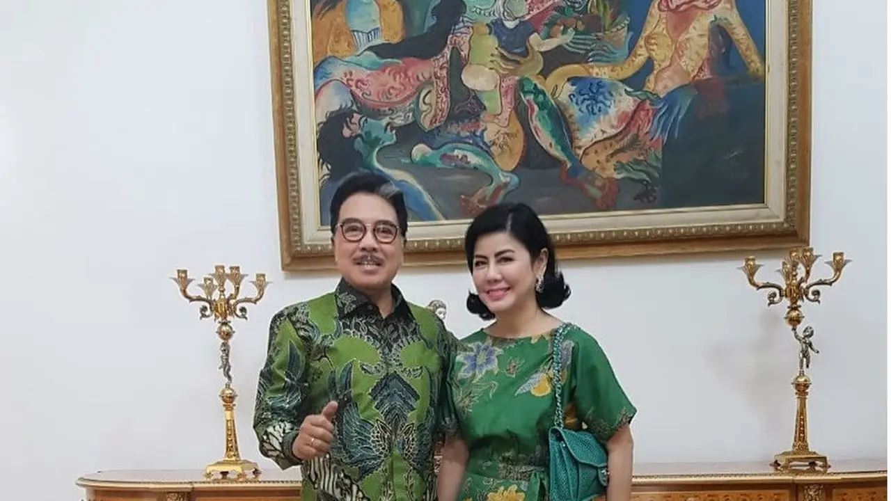 6 Potret Desiree Tarigan, Ibunda Bams eks Samson yang Cantiknya Paripurna