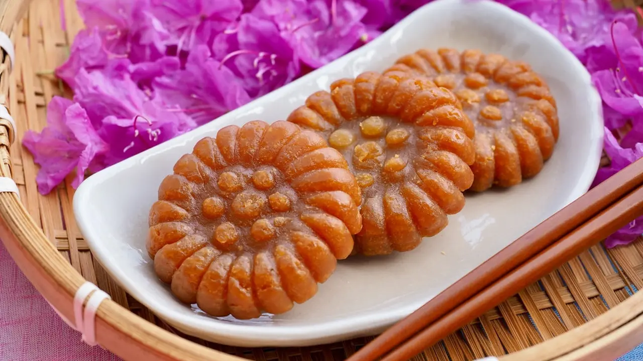 yakgwa camilan manis Korea
