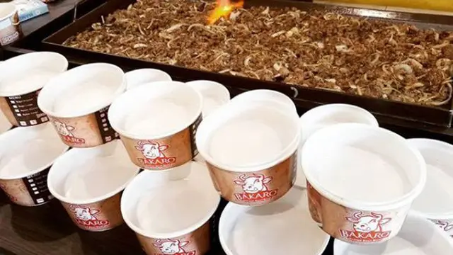 Restoran ini membakar daging dengan cara yang unik