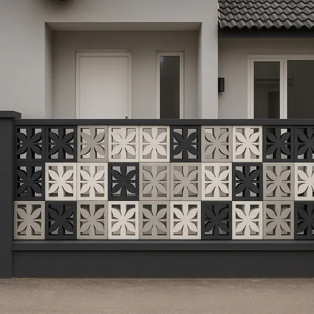 Desain Pagar Roster Rumah Type 36 (Foto: ChatGPT)