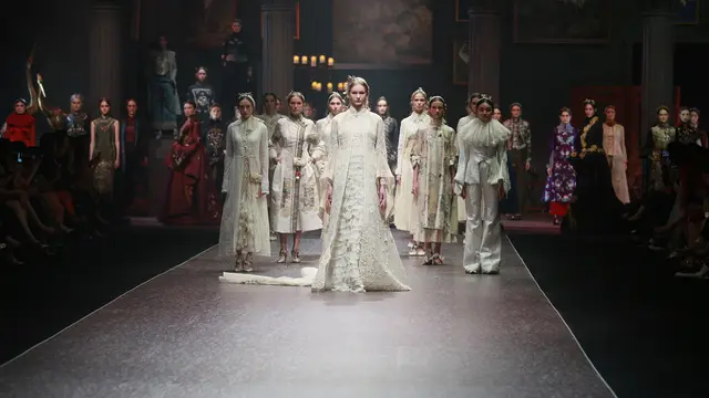 [Fimela] ConQurence Adrian Gan Couture Show 2019