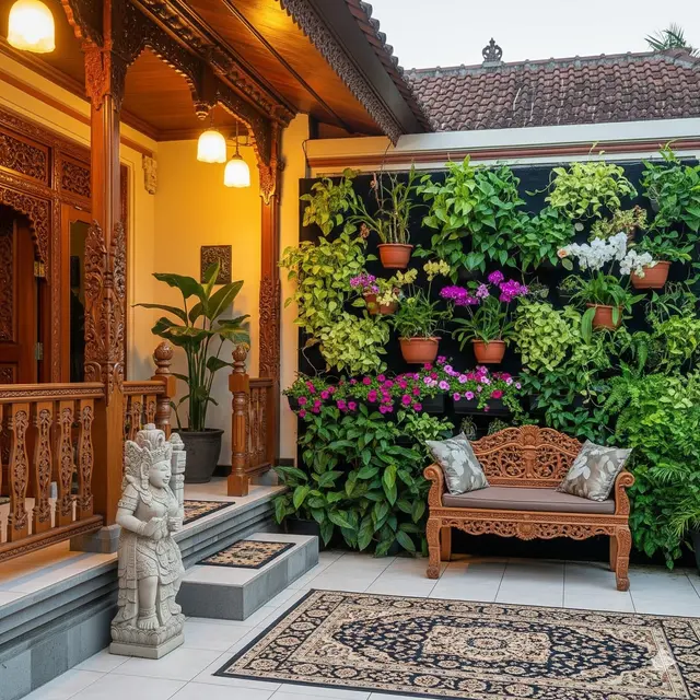 Taman Vertikal (Vertical Garden)