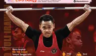 Infografis: Eko Yuli Irawan, Veteran Angkat Besi Peraih 4 Medali Olimpiade (Liputan6.com / Abdillah)