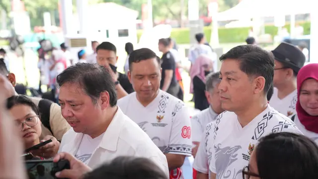Menteri Koordinator Bidang Perekonomian Airlangga Hartarto. (Foto: Kemenko Bidang Perekonomian)
