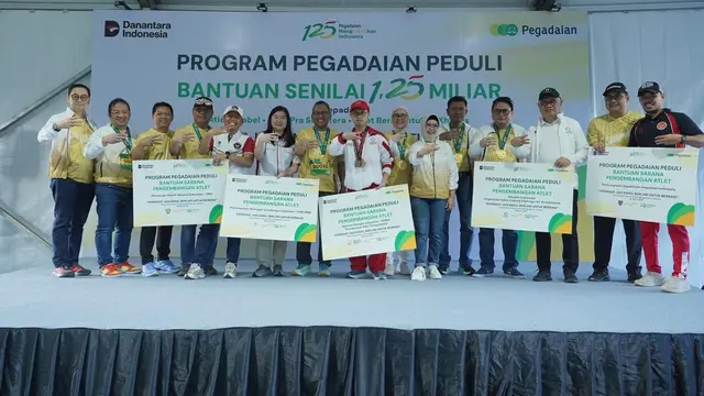 Pegadaian Gelar Tring! Golden Run 2026, Gabungkan Gaya Hidup Sehat, Investasi Emas, dan Donasi Atlet