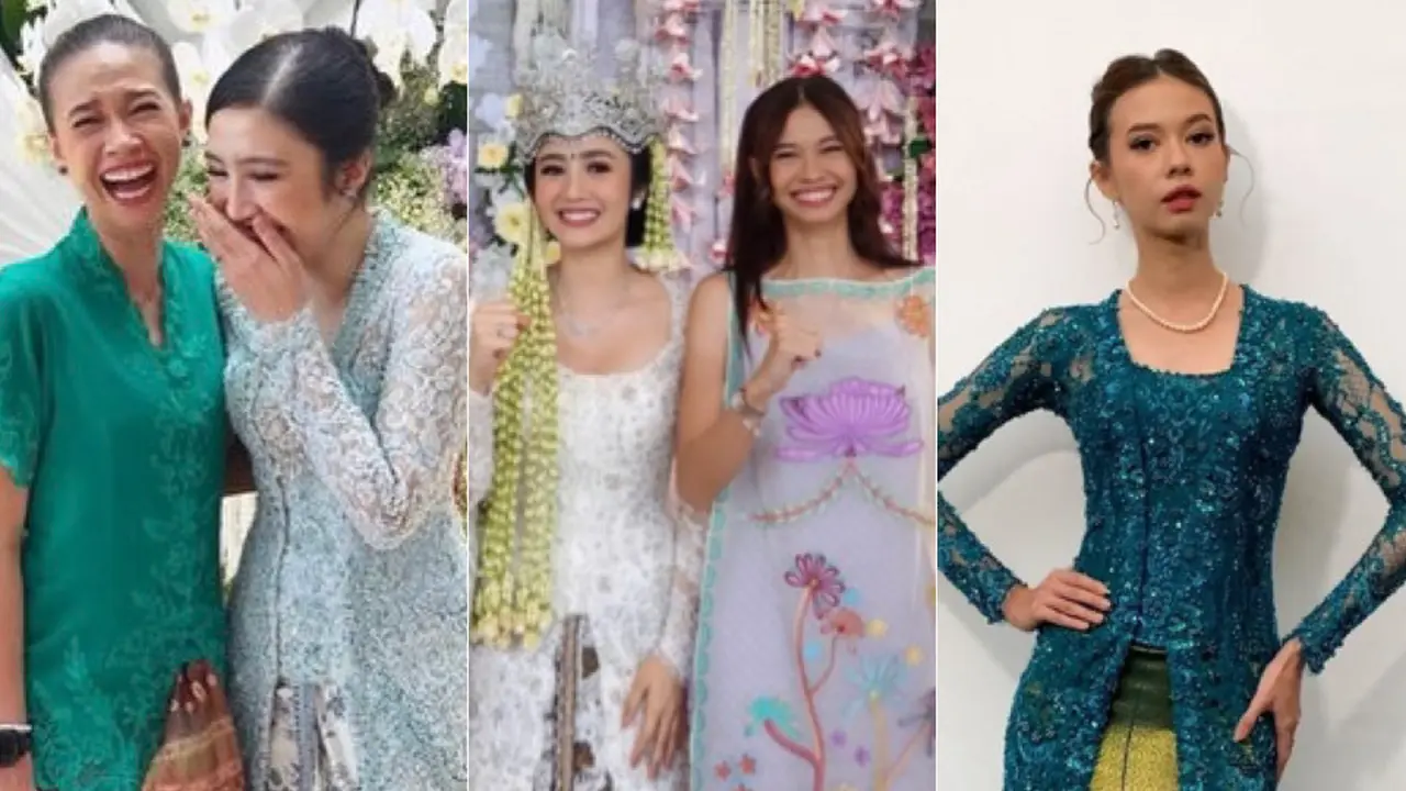Tampilan Yuki Kato dari Siraman hingga Resepsi Pernikahan Febby Rastanty