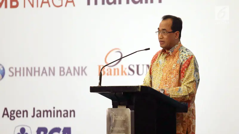 Ketika Tiga Menteri Berswafoto Usai Penandatanganan Kerja Sama Antarbank