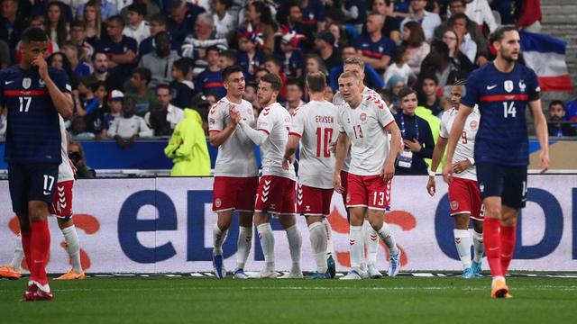 Timnas Prancis Vs Denmark