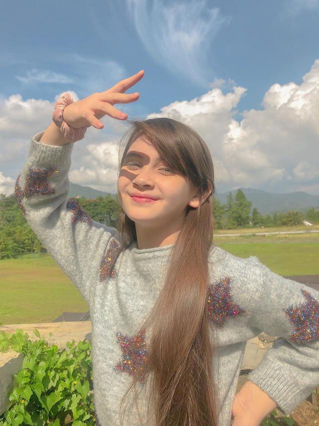 7 Potret Richelle, Adik Sandrinna Michelle yang Juga Seorang Artis