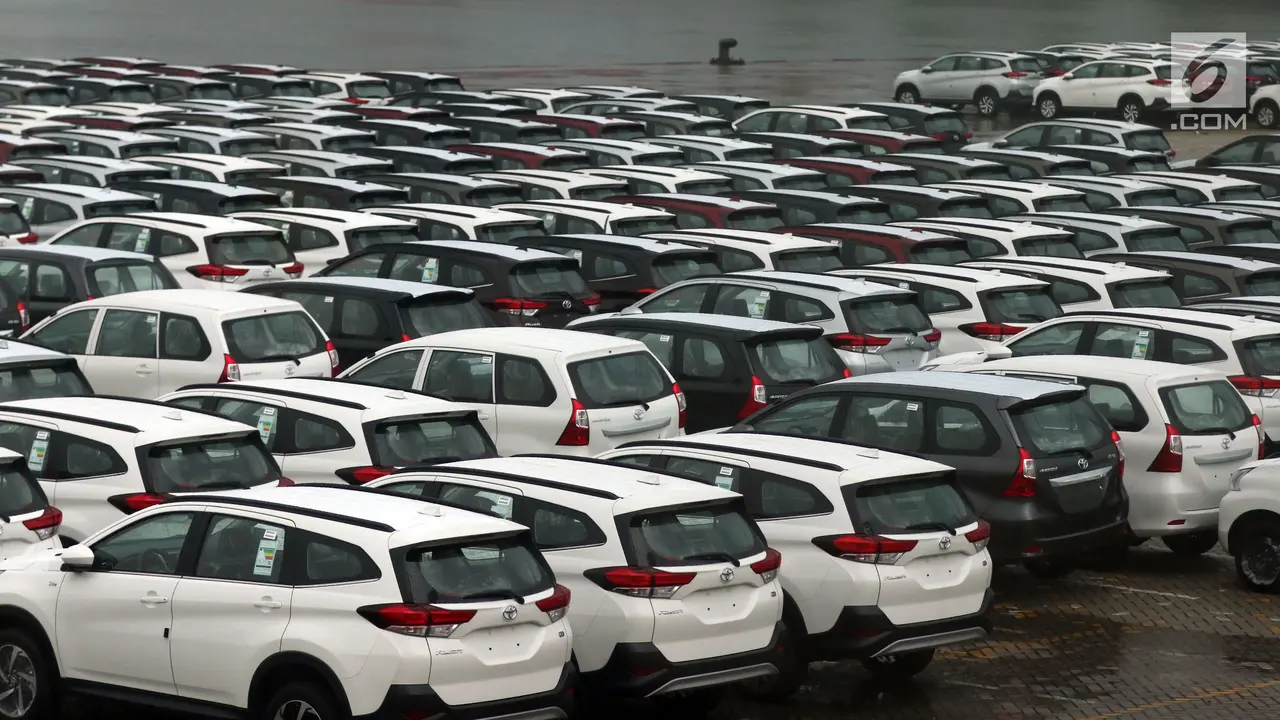 Pemerintah Berencana Memacu Aturan Ekspor Industri Otomotif