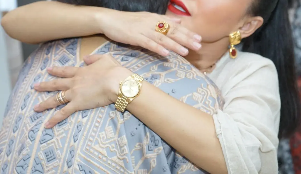 Lebaran di Rumah Krisdayanti (Instagram/yunishara36)