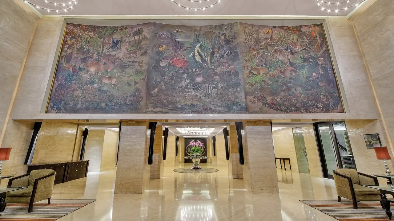 Lika-liku Merestorasi Lukisan Terbesar di Indonesia Karya Pelukis Istana Pilihan Bung Karno