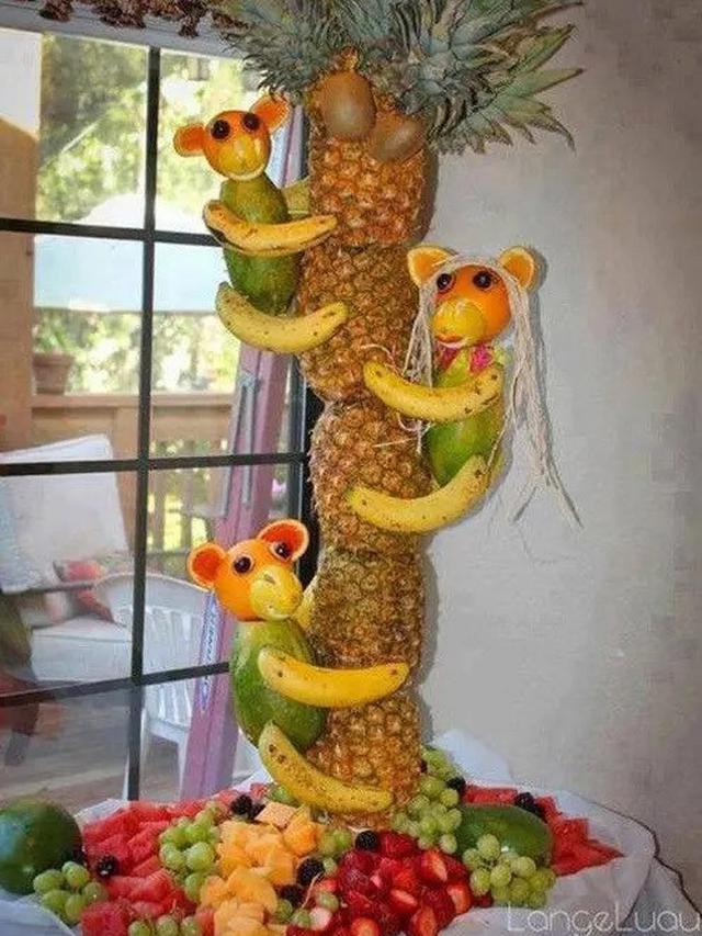 6 Kreasi Seni dari Nanas Ini Tampak Unik, Kreatif Banget