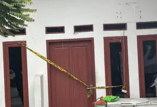 Satu Keluarga di Warakas Jakut Ditemukan Meninggal (Foto: Ady Anugrahadi/Liputan6.com)