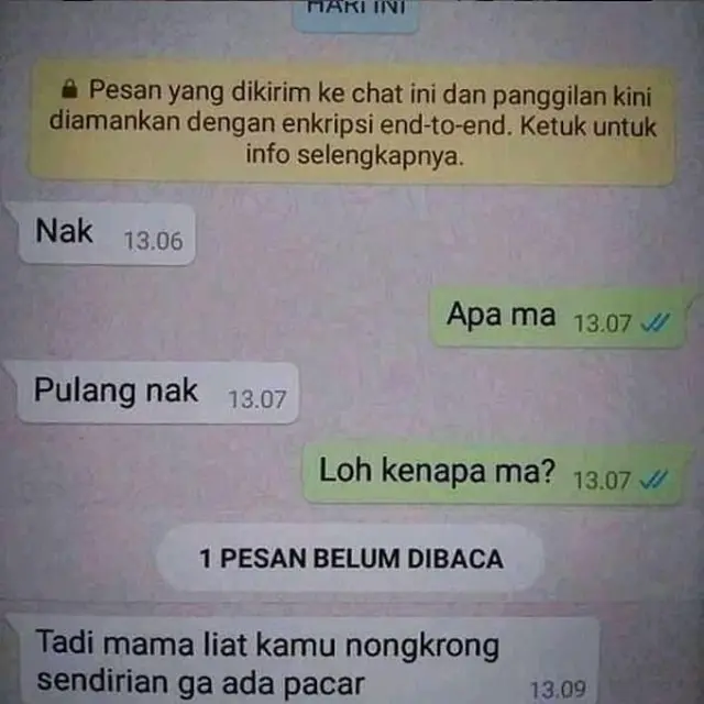 10 Chat Antara Ibu dan Anak Ini Kocak Banget, Bikin Senyum Sendiri