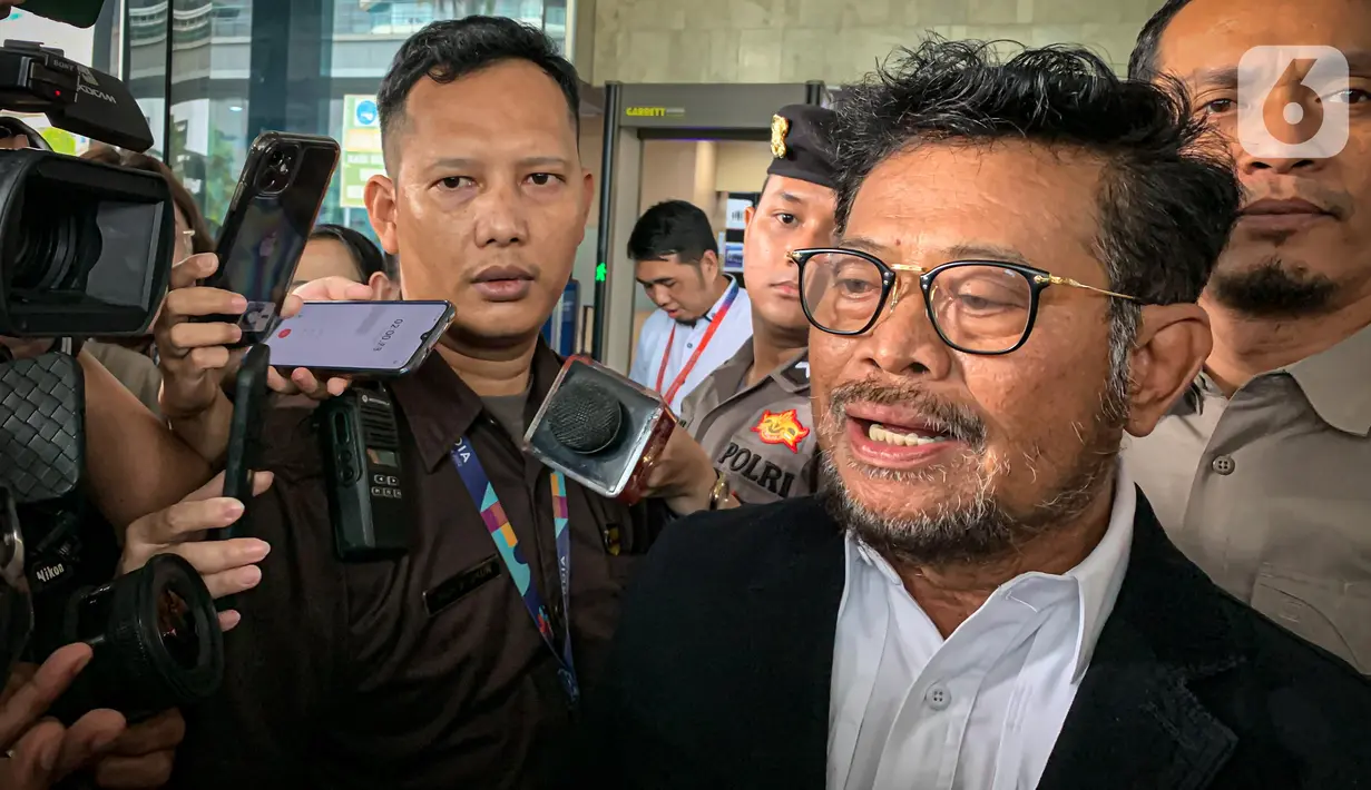 Sebelumnya, KPK membenarkan pihaknya tengah menyelidiki kasus dugaan korupsi di Kementerian Pertanian. Hal tersebut diungkap Plt Deputi Penindakan dan Eksekusi KPK Asep Guntur Rahayu. (Liputan6.com/Faizal Fanani)