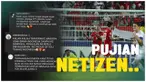 Berita Video, kumpulan reaksi netizen setelah Timnas Indonesia U-23 telan kekalahan di semifinal Piala Asia U-23 pada Senin (29/4/2024)