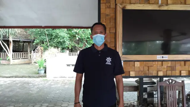 Ketua Pokdarwis Nglanggeran, Mursidi. | Foto: Laudia Tysara
