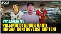 Shin Tae-yong Buka Suara soal Polemik Kapten Timnas Indonesia: Sejak Awal Asnawi!