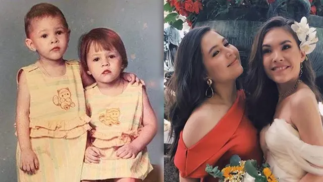 Potret Transformasi 5 Artis Kembar Kini Vs Saat Kecil Ini Bikin Pangling