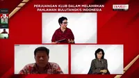 Dalam rangka memperingati Hari Pahlawan, PB Djarum dan PB Jaya Raya menggelar bincang media virtual bertajuk "Perjuangan Klub dalam Melahirkan Pahlawan Bulutangkis Indonesia", pada Kamis (12/11). (Istimewa)