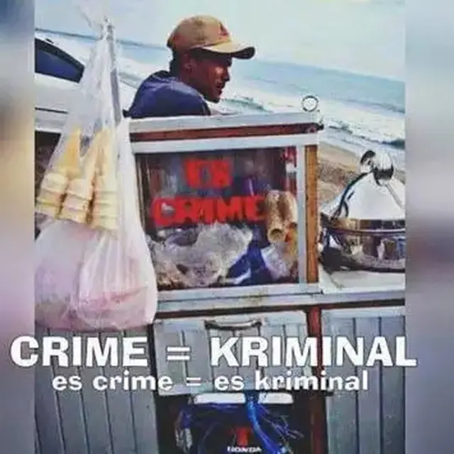 6 Tulisan Typo di Gerobak Jualan Minuman Ini Bikin Pembeli Mikir Dua Kali
