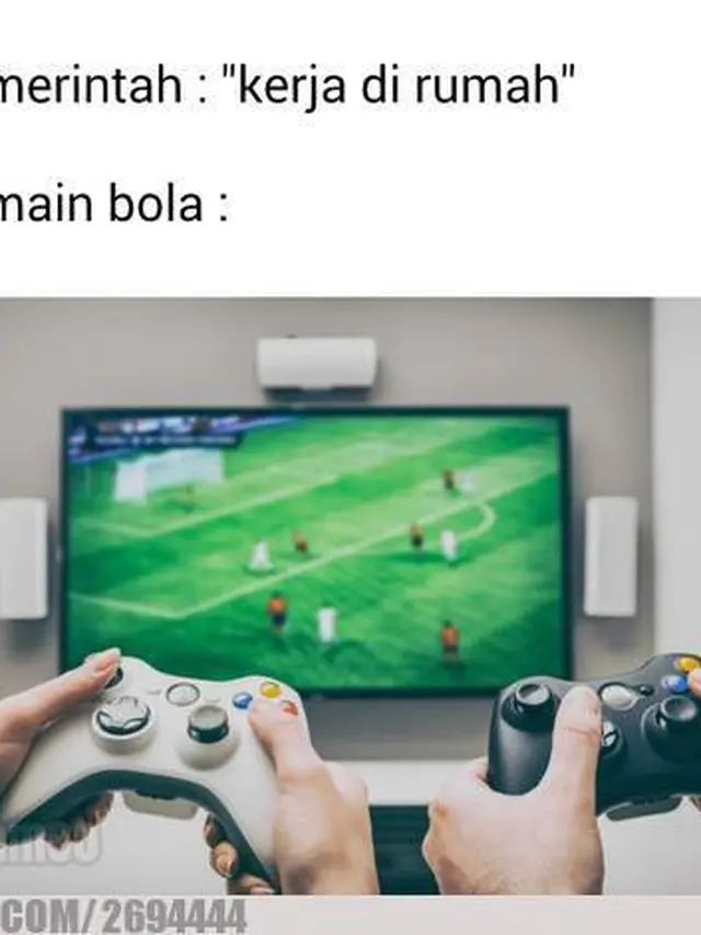meme deretan profesi ketika jalani WFH