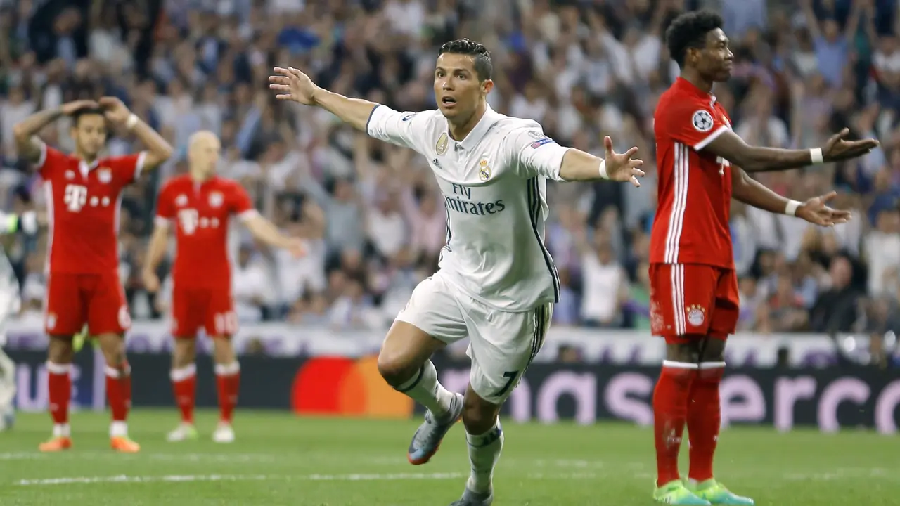 Real Madrid, Bayern Munchen, Liga Champions