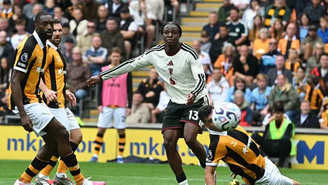Bek Manchester United asal Denmark, Patrick Dorgu