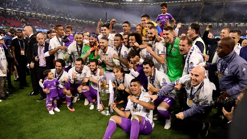 Real madrid juara