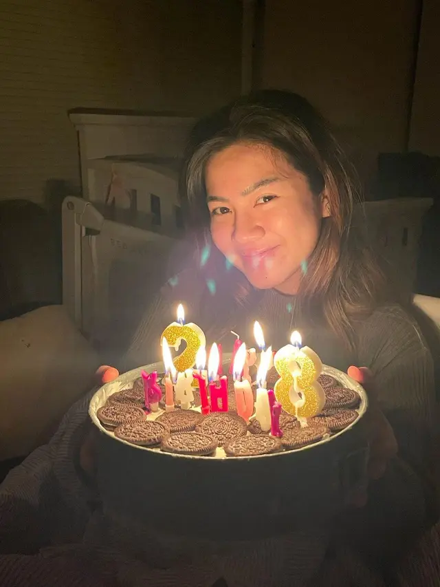 Potret perayaan ultah Felicya Angelista yang ke-28