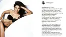 Saat ikut ajang Miss Universe 2015, Anindya Kusuma Putri tampil seksi dengan mengenakan bikini warna hitam. (instagram.com/anindyakputri)