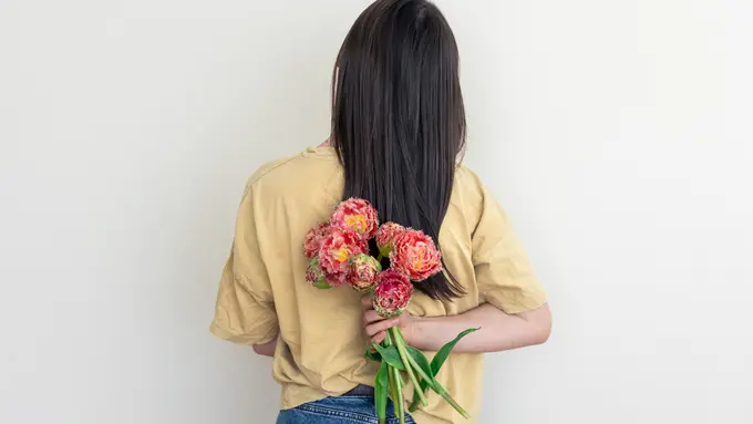 wanita january kalimat sedih