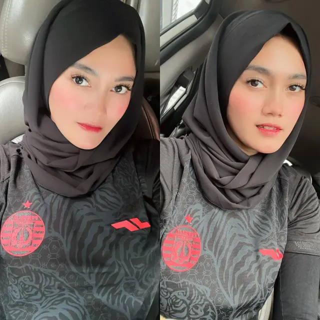 Usai Jalani Umroh, Ini 7 Gaya Jess Amalia yang Tetap Tampil Berhijab
