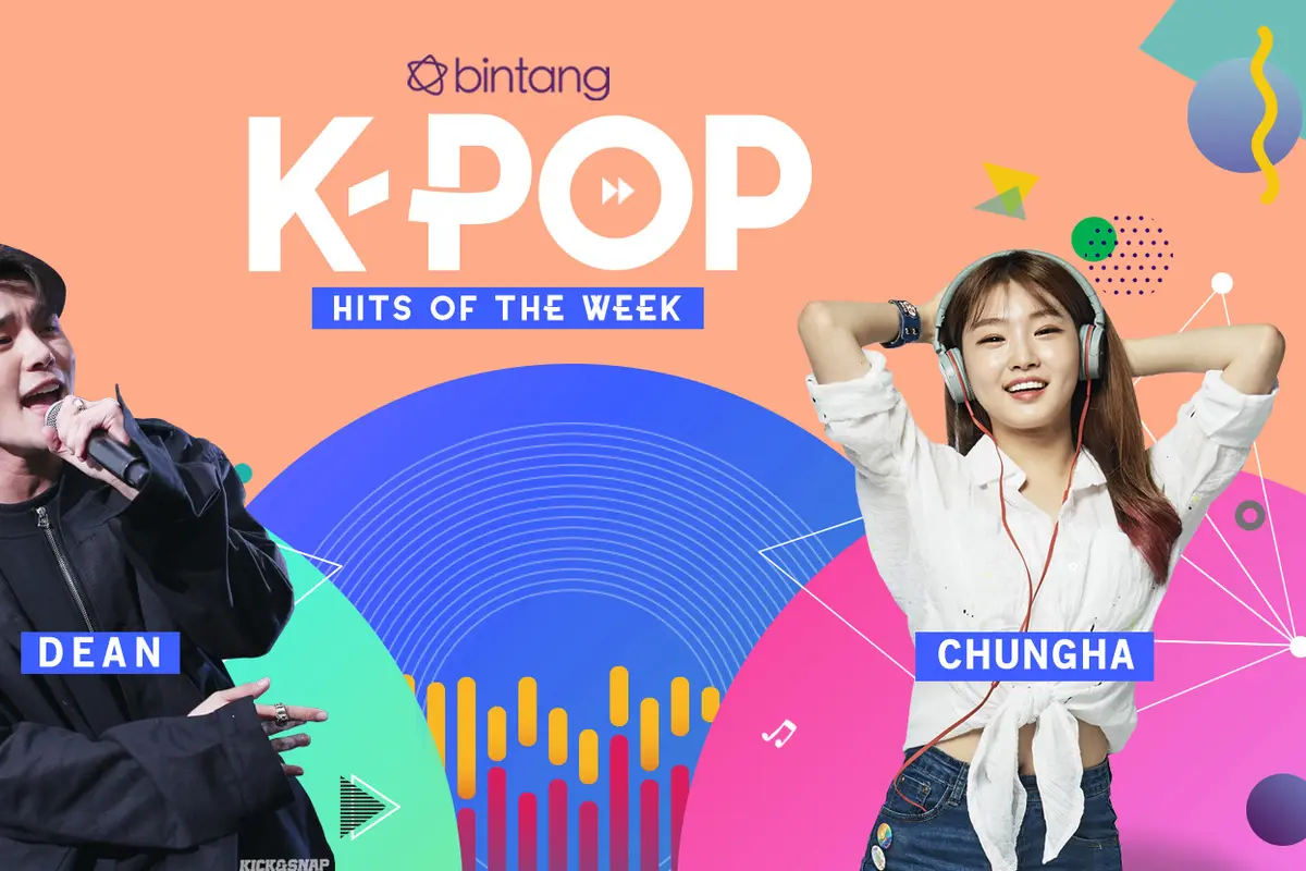 [Bintang] Bintang K-Pop Hits of the Week: Chungha, Dean, Bolbbalgan4