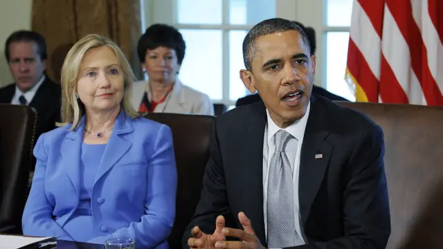 Barack Obama memberikan dukungan kepada Hillary Clinton dalam pemilu AS kali ini.