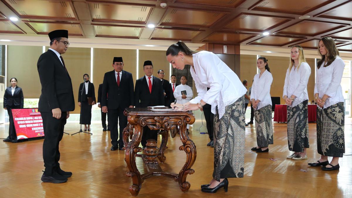 Empat Pesepakbola Wanita Resmi Jadi WNI, Siap Perkuat Timnas Putri Indonesia