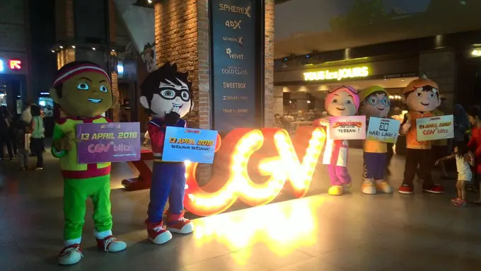 Film Animasi Boboiboy The Movie Mulai Promosi di Indonesia
