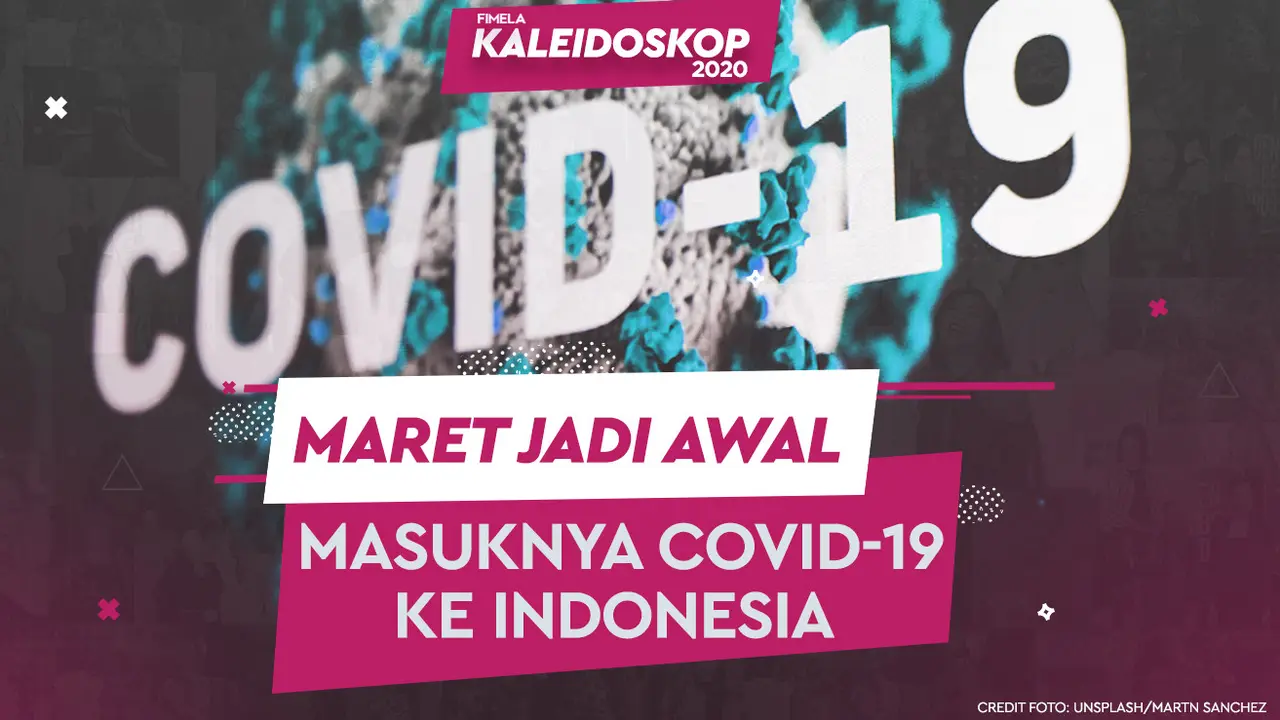 Kaleidoskop 2020 Maret/dok. Unsplash Martn Sanchez/Nurman Abdul Hakim