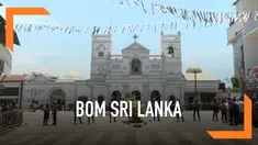 Pemerintah Sri Lanka menetapkan status darurat negaranya usai diguncang teror bom di beberapa titik.