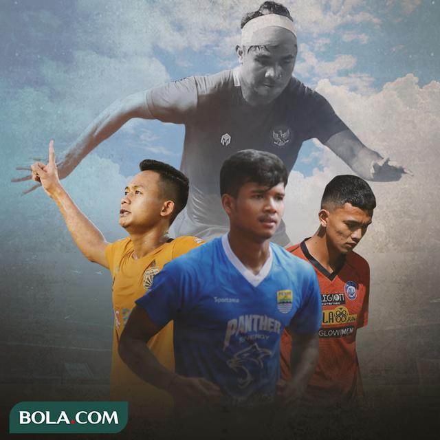 Ilustrasi - Sani Rizki Fauzim, Achmad Figo, dan Bayu Mohamad Fiqri, Asnawi Mangkualam