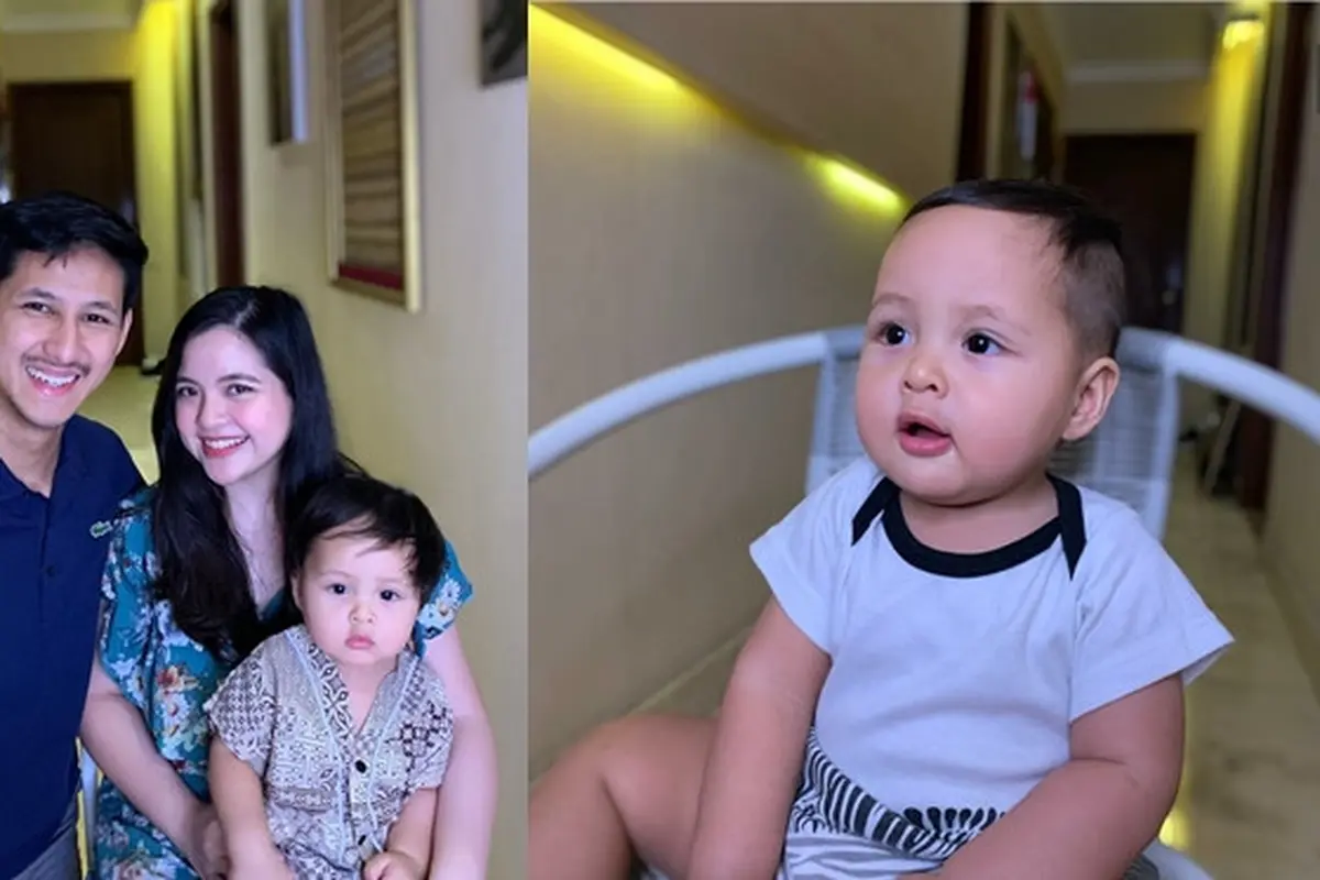 6 Potret Arrasya Anak Tasya Kamila dengan Gaya Rambut Baru, Gemas