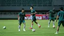 Pelatih kepala Persik Kediri, Joko Susilo juga menyebutkan bahwa mereka telah melakukan evaluasi secara menyeluruh di semua lini menjelang pertandingan kedua ini. (Foto: Bola.com/Nandang Permana)